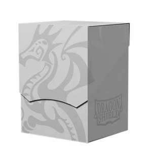 Dragon Shield Deck Shell – Ashen White Dragon Shield Deck Shell – Ashen White