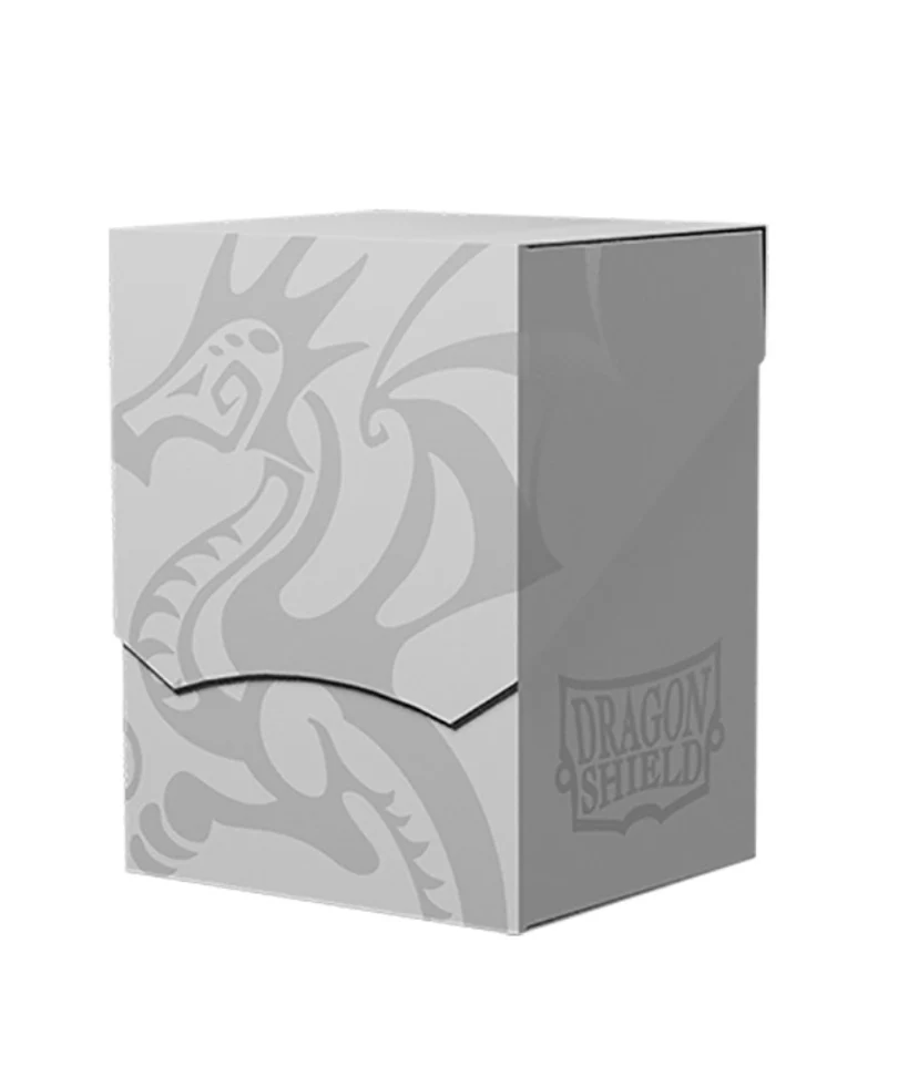 Dragon Shield Deck Shell - Ashen White