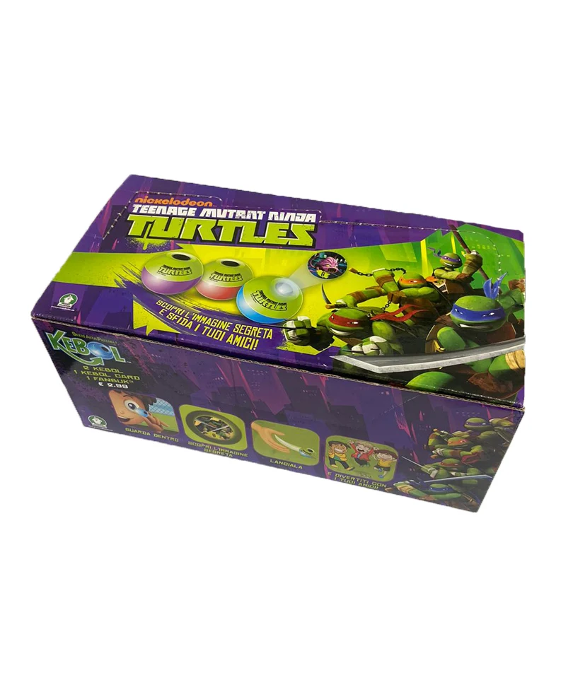 Teenage Mutant Ninja Turtles – (Blind Box) Preziosi Collection - immagine 2