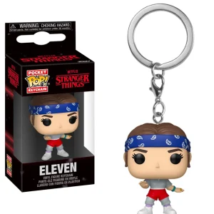 Eleven with Bandana Keychain Eleven with Bandana Keychain