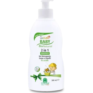 CUCCIOLO Baby BIO Natural 2 IN 1 Gel Detergente CORPO e CAPELLI, Biologico- No Lacrime CUCCIOLO Baby BIO Natural 2 IN 1 Gel Detergente CORPO e CAPELLI, Biologico- No Lacrime