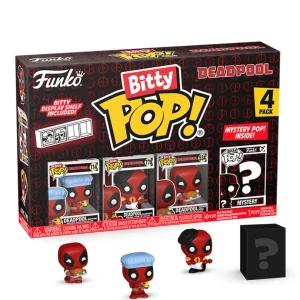 Deadpool (Bath Time) / Deadpool (Flamenco) / Deadpool (Supper Hero) / Mystery Bitty (4-Pack) Deadpool (Bath Time) / Deadpool (Flamenco) / Deadpool (Supper Hero) / Mystery Bitty (4-Pack)