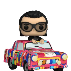 Bono with Achtung Baby Car Bono with Achtung Baby Car
