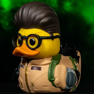 Ghostbusters Egon Spengler TUBBZ Cosplaying Duck Collectible Ghostbusters Egon Spengler TUBBZ Cosplaying Duck Collectible