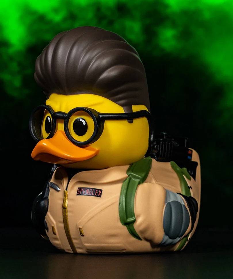 Ghostbusters Egon Spengler TUBBZ Cosplaying Duck Collectible