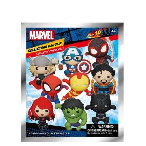 Marvel Classic Bag Clip (Blind Box) Marvel Classic Bag Clip (Blind Box)