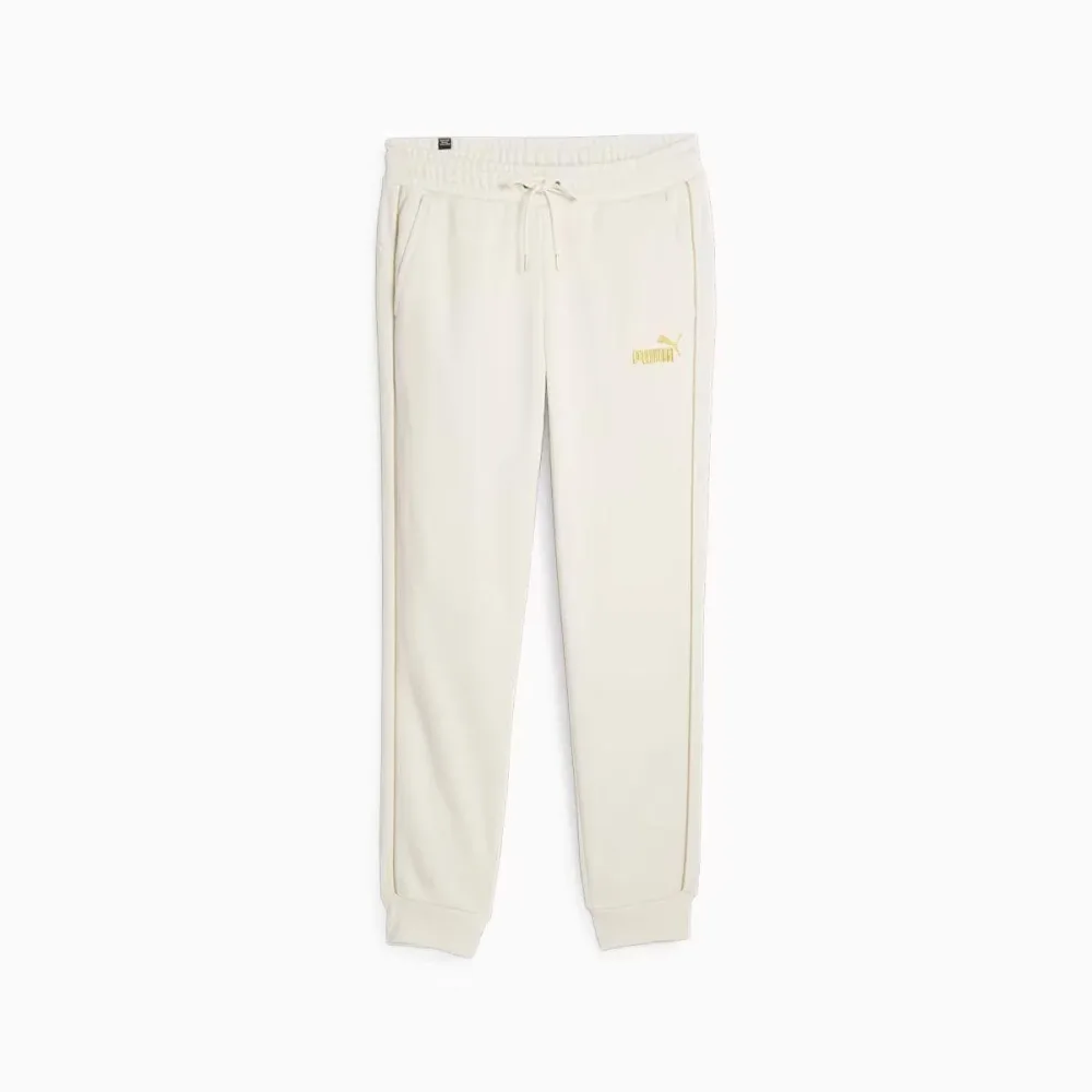 Puma Pantaloni Uomo Ess + Minimal Gold