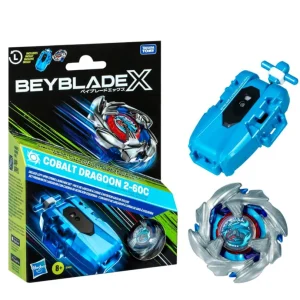 Beyblade X – Deluxe Launcher Cobalt Dragoon 2-60C Beyblade X – Deluxe Launcher Cobalt Dragoon 2-60C