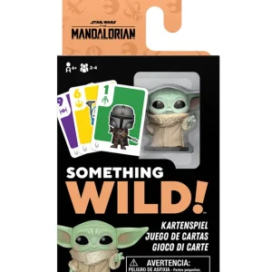 Star Wars Mandalorian Card Game Something Wild! Lingua Italiano Star Wars Mandalorian Card Game Something Wild! Lingua Italiano