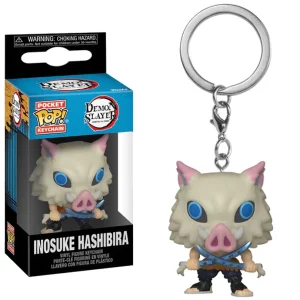 Inosuke Hashibira Keychain Inosuke Hashibira Keychain
