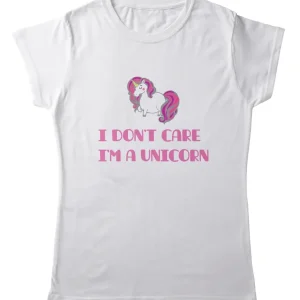 TeesBlitz tee104 – T-Shirt Divertente – I’m a Unicorn TeesBlitz tee104 – T-Shirt Divertente – I’m a Unicorn
