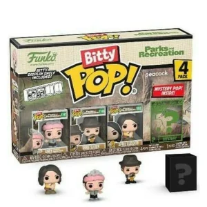 Andy as Princess Rainbow Sparkle / Duke Silver / April Ludgate / Mystery Bitty (4-Pack) Andy as Princess Rainbow Sparkle / Duke Silver / April Ludgate / Mystery Bitty (4-Pack)