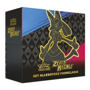 Pokemon Set Allenatore Fuoriclasse – Zenit Regale Pokemon Set Allenatore Fuoriclasse – Zenit Regale