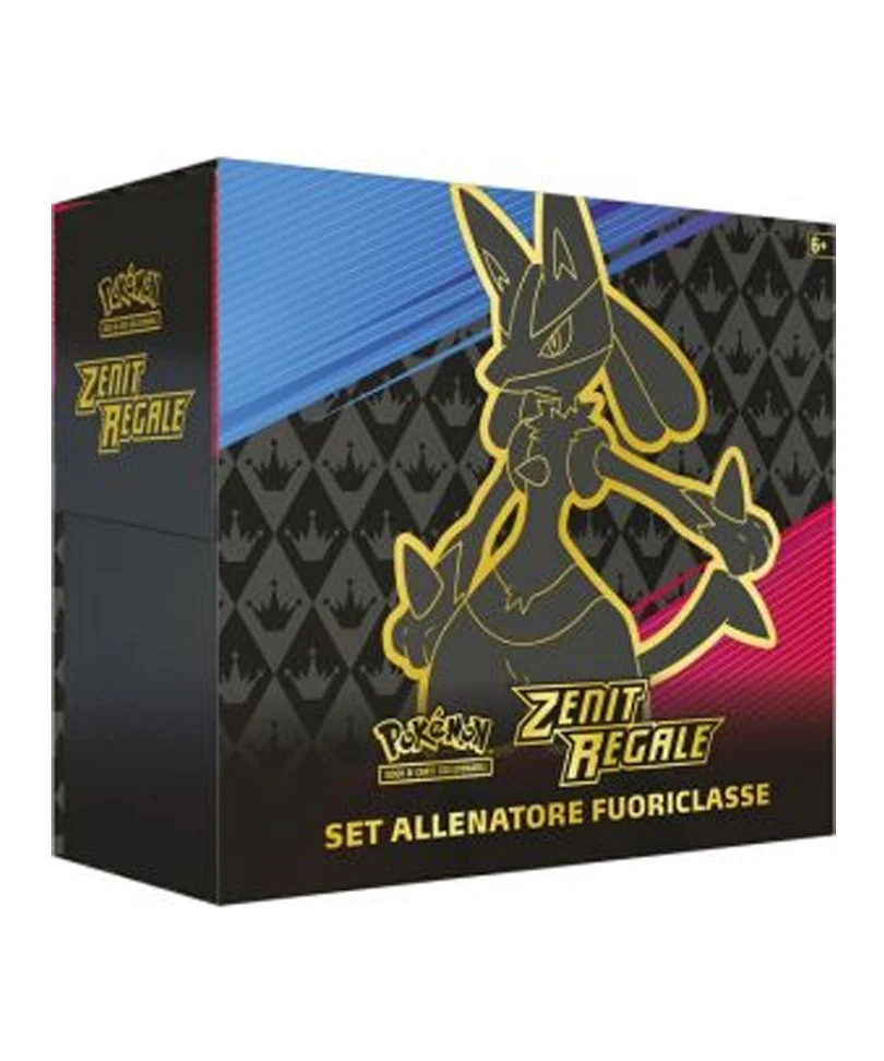 Pokemon Set Allenatore Fuoriclasse - Zenit Regale