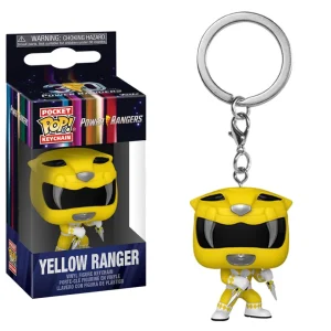 Yellow Ranger Keychain Yellow Ranger Keychain