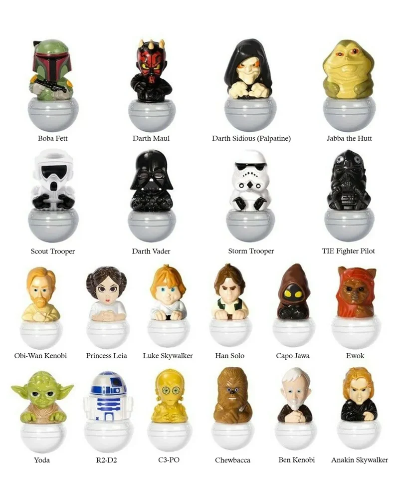Star Wars Rollinz Figures - immagine 2