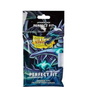 Dragon Shield – Perfect Fit Small Sleeves – Clear ‘Qyonshi’ (100 Sleeves) Dragon Shield – Perfect Fit Small Sleeves – Clear ‘Qyonshi’ (100 Sleeves)