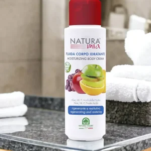 NATURA MIA FLUIDA CORPO IDRATANTE Rigenerante, Restitutiva NATURA MIA FLUIDA CORPO IDRATANTE Rigenerante, Restitutiva