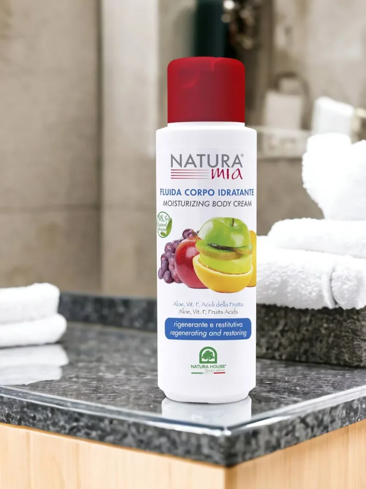 NATURA MIA FLUIDA CORPO IDRATANTE Rigenerante, Restitutiva