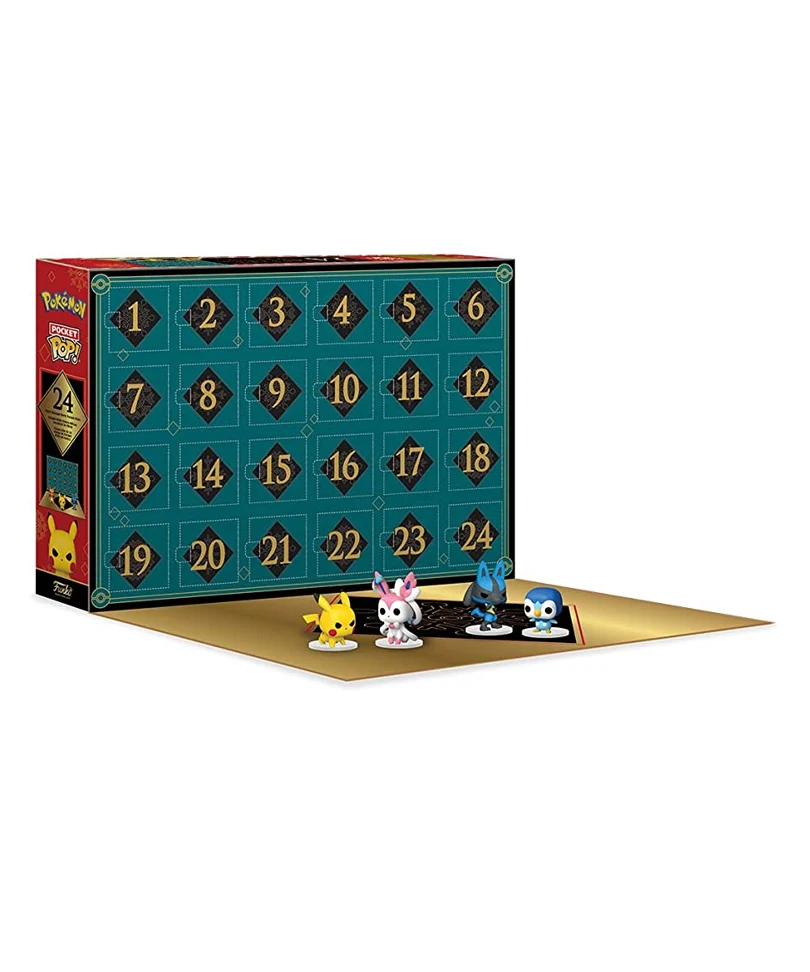 Pokemon Calendario dell'Avvento