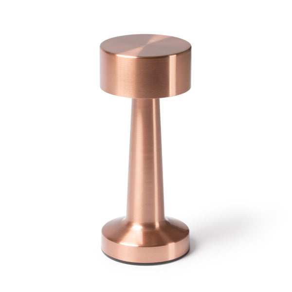 Lampada in Metallo con Touchscreen LED 1200 mAh e 3 Modalità di Illuminazione - immagine 3