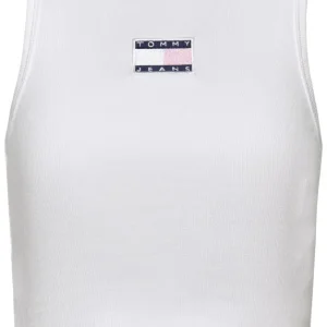 Tommy Hilfiger Canotta Donna Pop Badge Tommy Hilfiger Canotta Donna Pop Badge