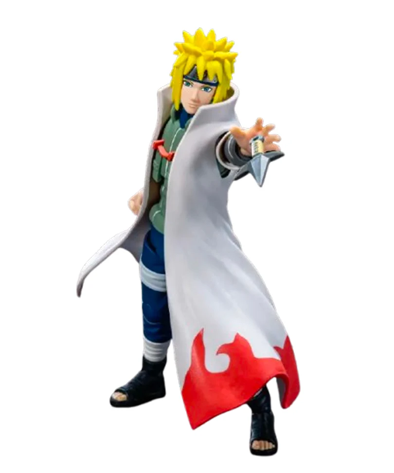 Naruto Shippuden Blokees Plastic Model Kit Champion Class 03 Minato Namikaze - immagine 2