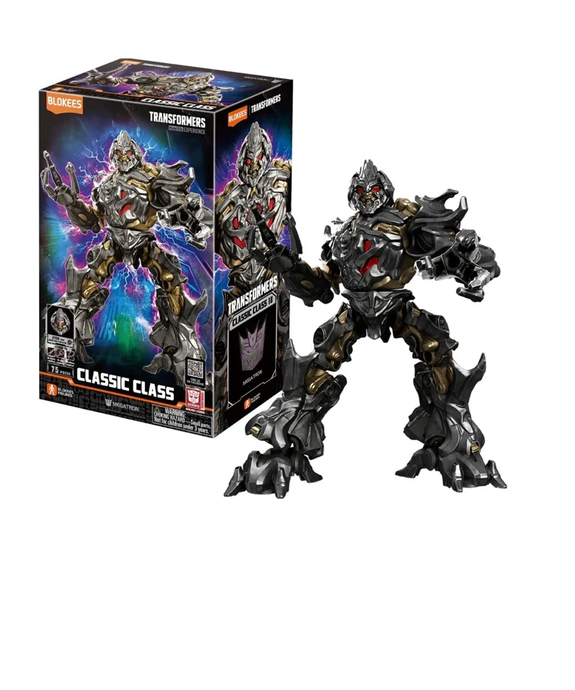 Transformers Blokees Plastic Model Kit Classic Class Megatron "2007" - immagine 2