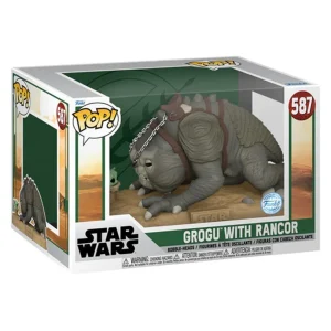 Grogu with Rancor Grogu with Rancor