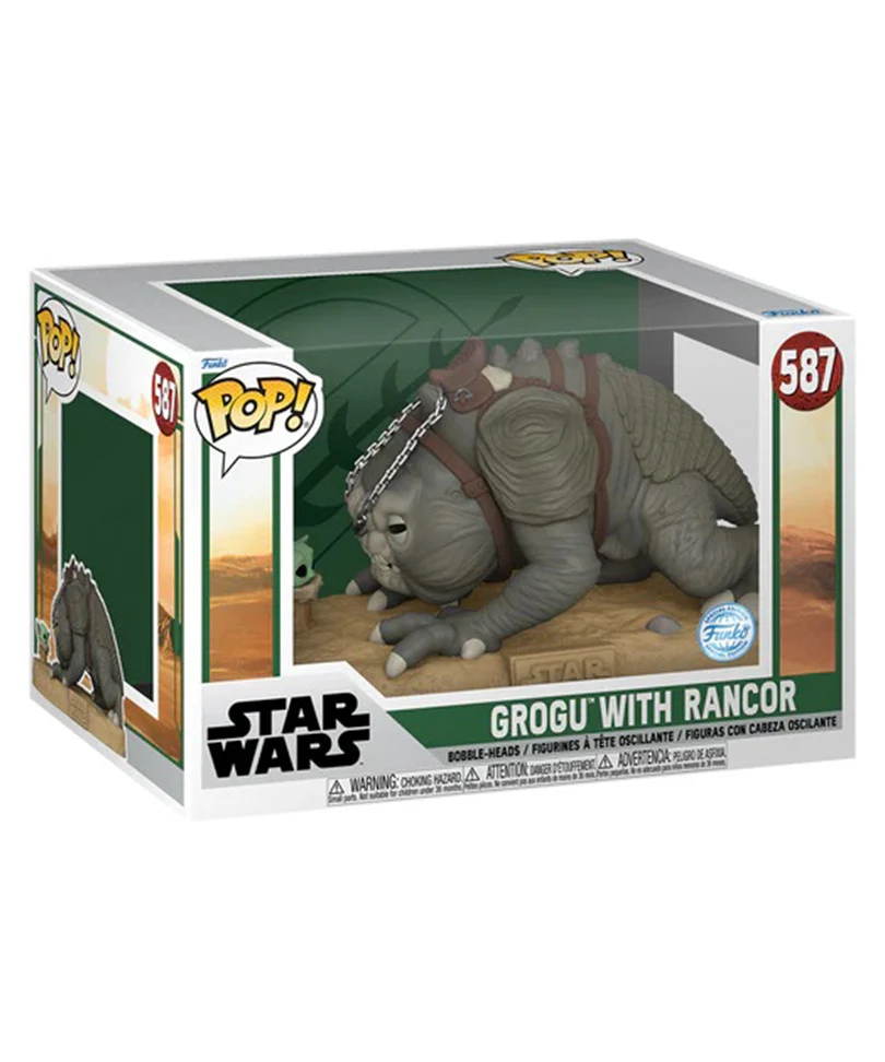 Grogu with Rancor