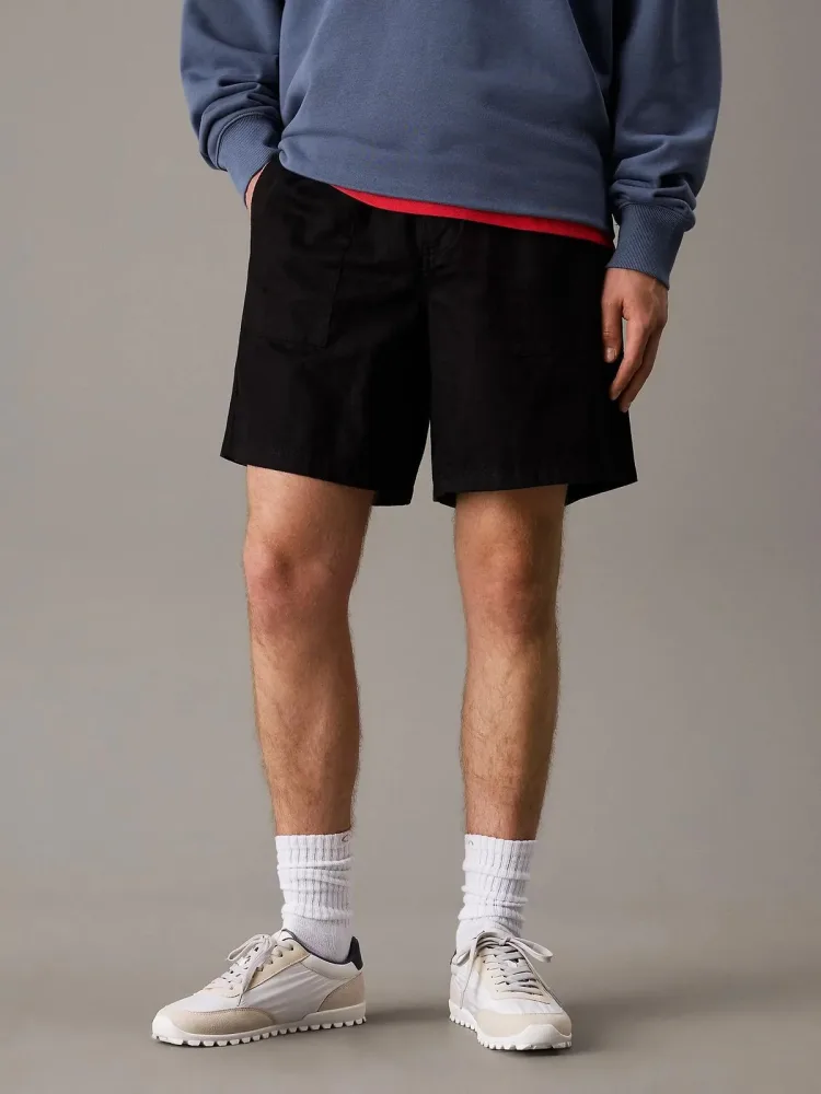 Calvin Klein Bermuda Uomo Lino