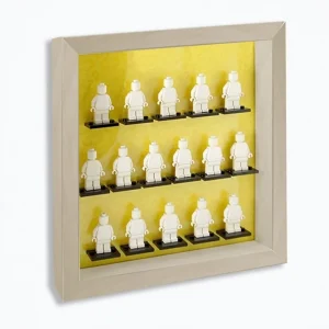 Display Organizer Small 25X25 per LEGO Minifigures Telaio Betulla Display Organizer Small 25X25 per LEGO Minifigures Telaio Betulla
