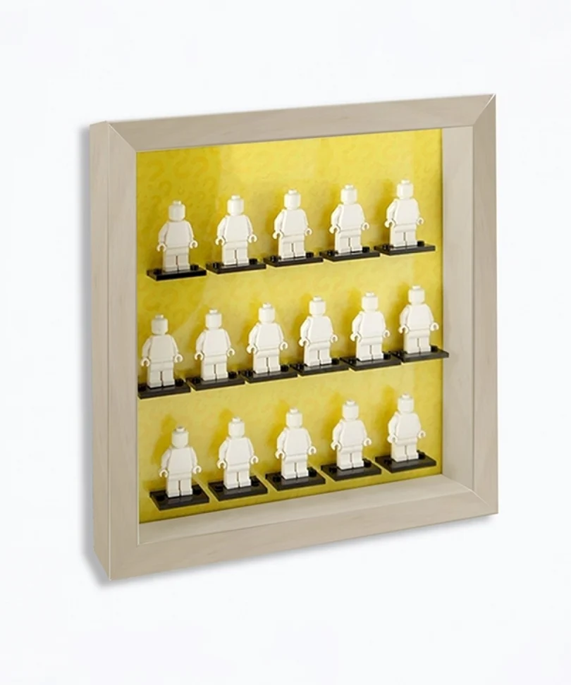 Display Organizer Small 25X25 per LEGO Minifigures Telaio Betulla