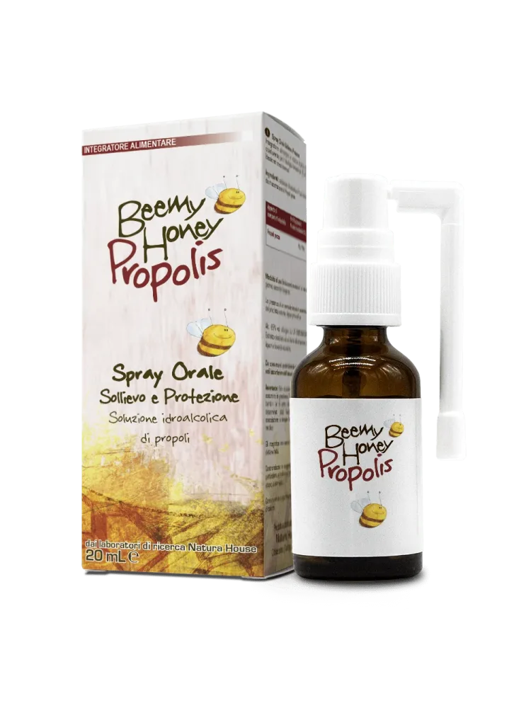 BEEMY HONEY PROPOLI SPRAY Sollievo e Protezione - immagine 2