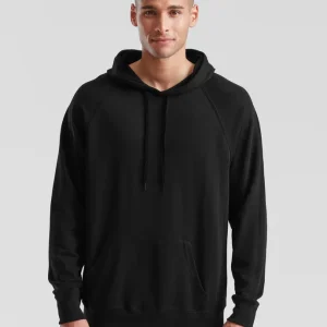 Felpa Lightweight Hooded Fruit of the Loom Felpa Lightweight Hooded Fruit of the Loom