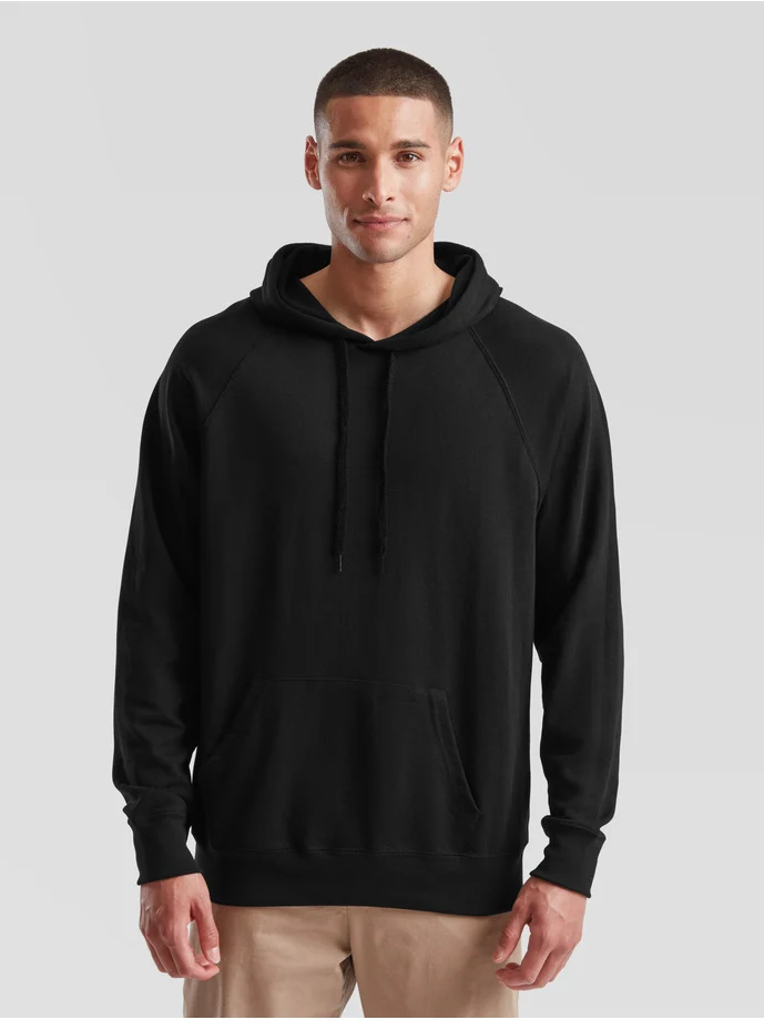 Felpa Lightweight Hooded Fruit of the Loom