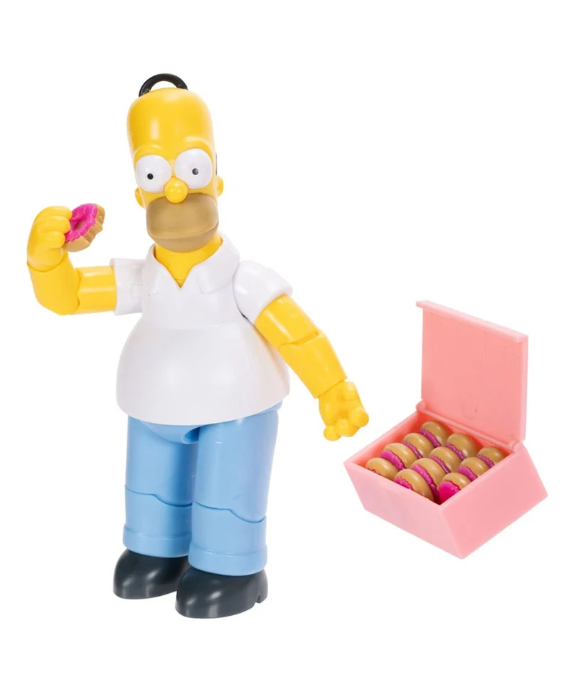 Homer Simpson - The Simpsons - Mini Figure Wave 1 - 13cm - immagine 3