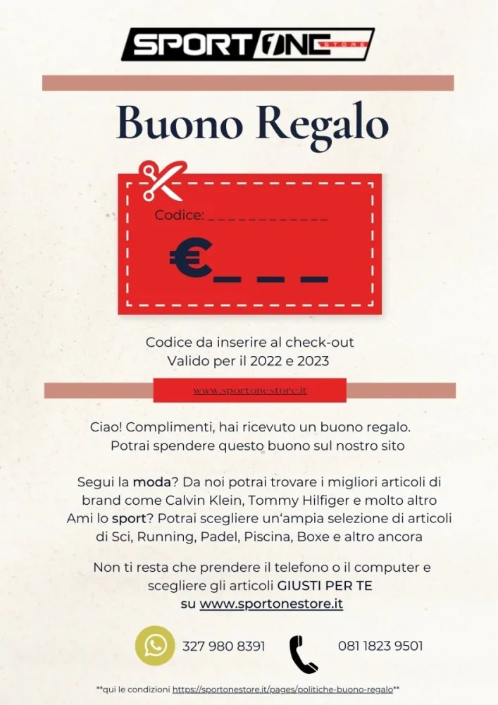 Buono Regalo Digitale