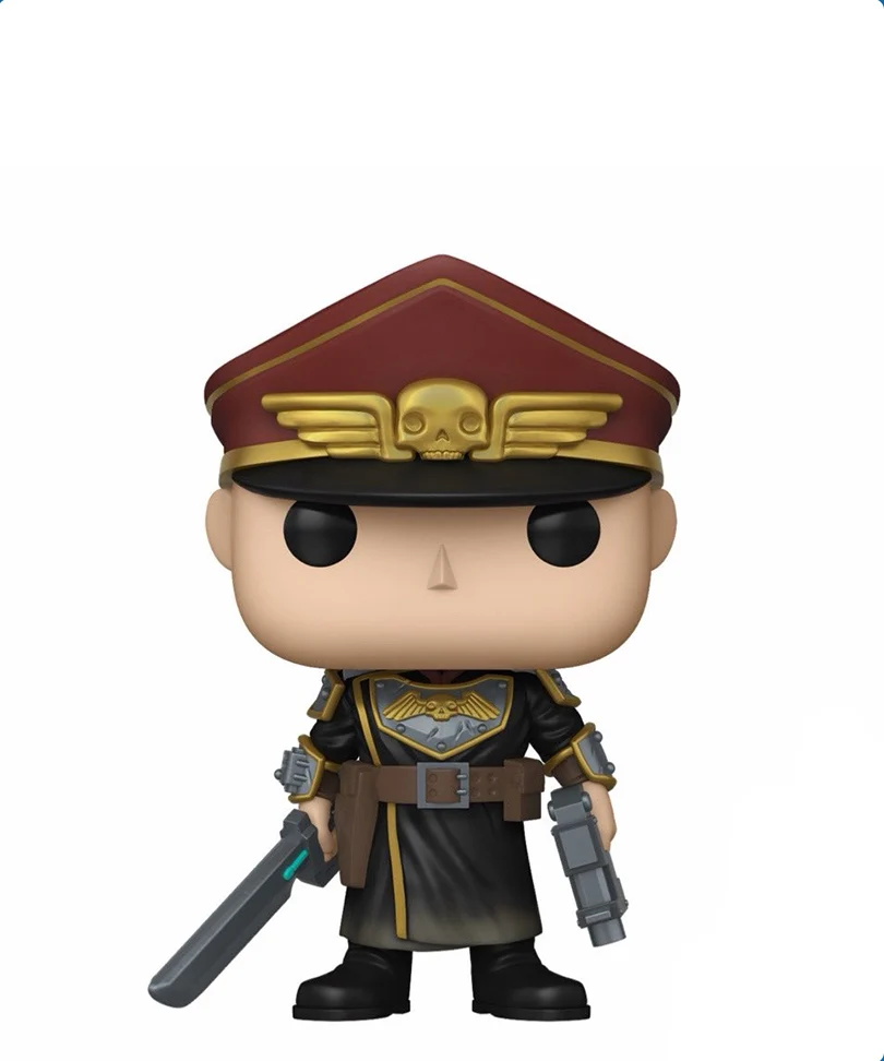 Astra Militarum Commisar