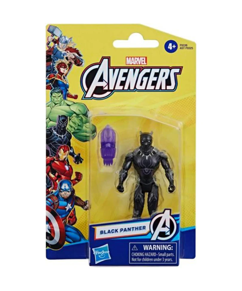 Marvel Avengers - Black Panther - Hasbro Action Figure 10 cm - immagine 2