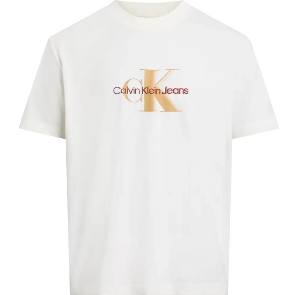 Calvin Klein T Shirt Uomo Monologo Shift - immagine 2