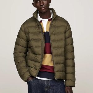 Tommy Hilfiger Giacca Uomo Mid Weight Stand Collar Tommy Hilfiger Giacca Uomo Mid Weight Stand Collar