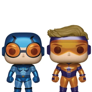 Blue Beetle & Booster Gold (Metallic) 2-pack Blue Beetle & Booster Gold (Metallic) 2-pack