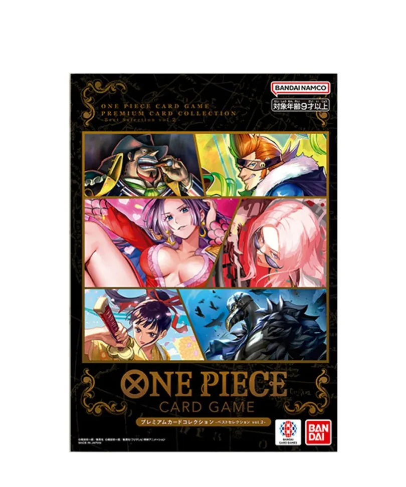 One Piece Card Game - Premium Card Best Selection Vol.2