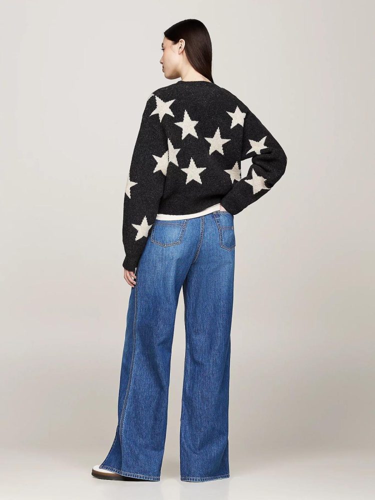 Tommy Hilfiger Maglia Donna Star - immagine 3