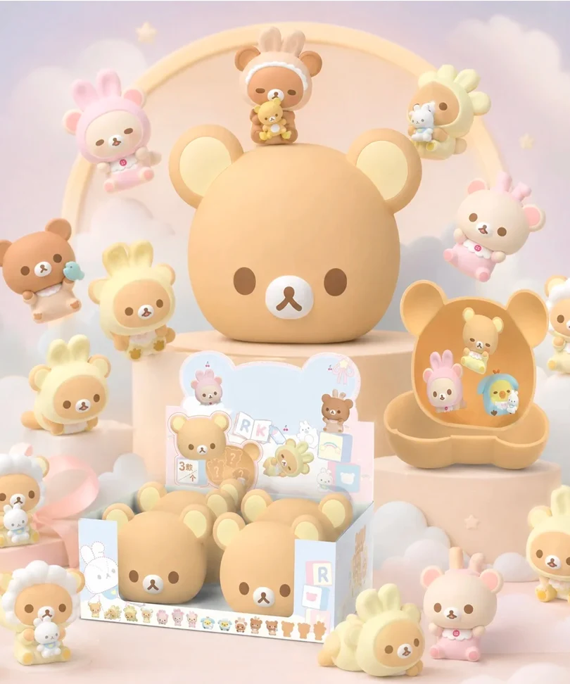 Rilakkuma – Nuonuo Baby Series (Blind Box) Rilakkuma – Nuonuo Baby Series (Blind Box)