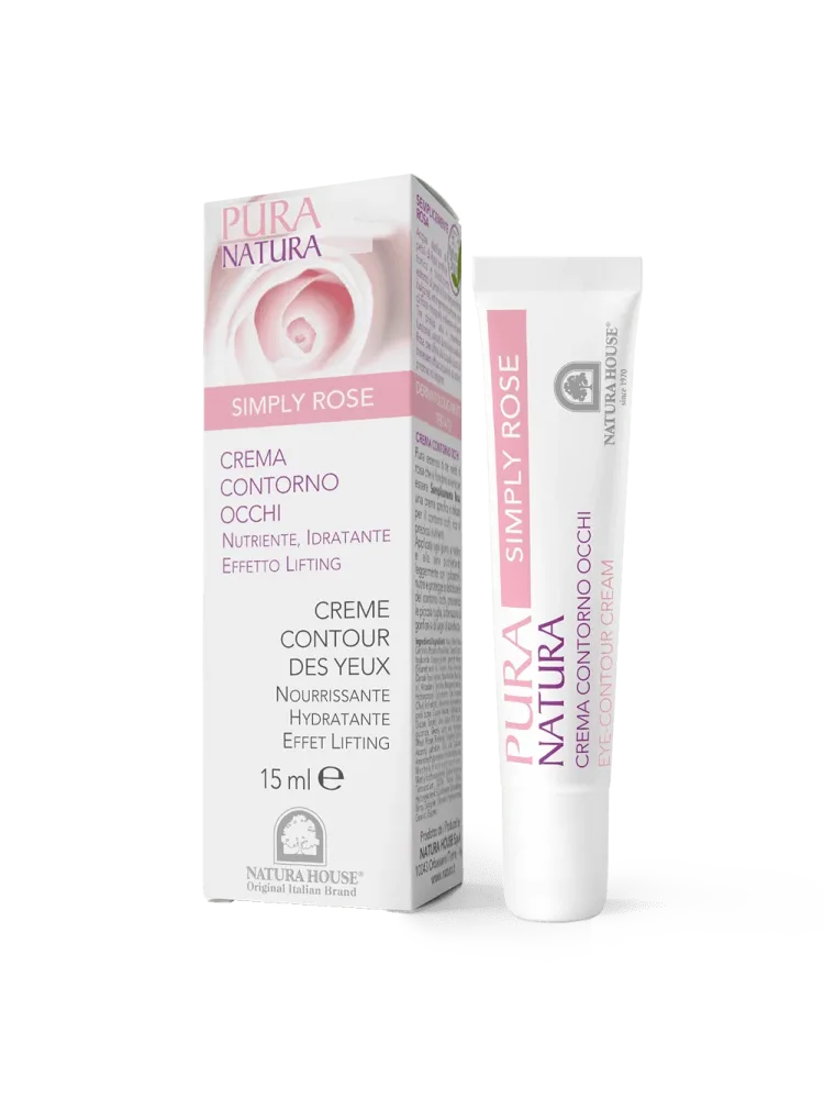 SIMPLY ROSE CREMA CONTORNO OCCHI - Nutriente, Idratante, Effetto Lifting - immagine 2