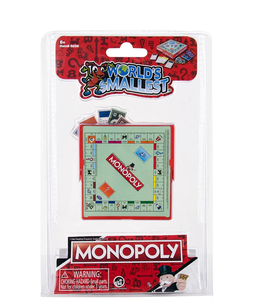 World's Smallest Monopoly