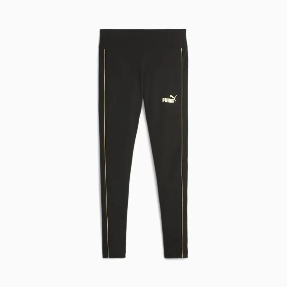 Puma Leggings Donna Ess + Minimal Gold