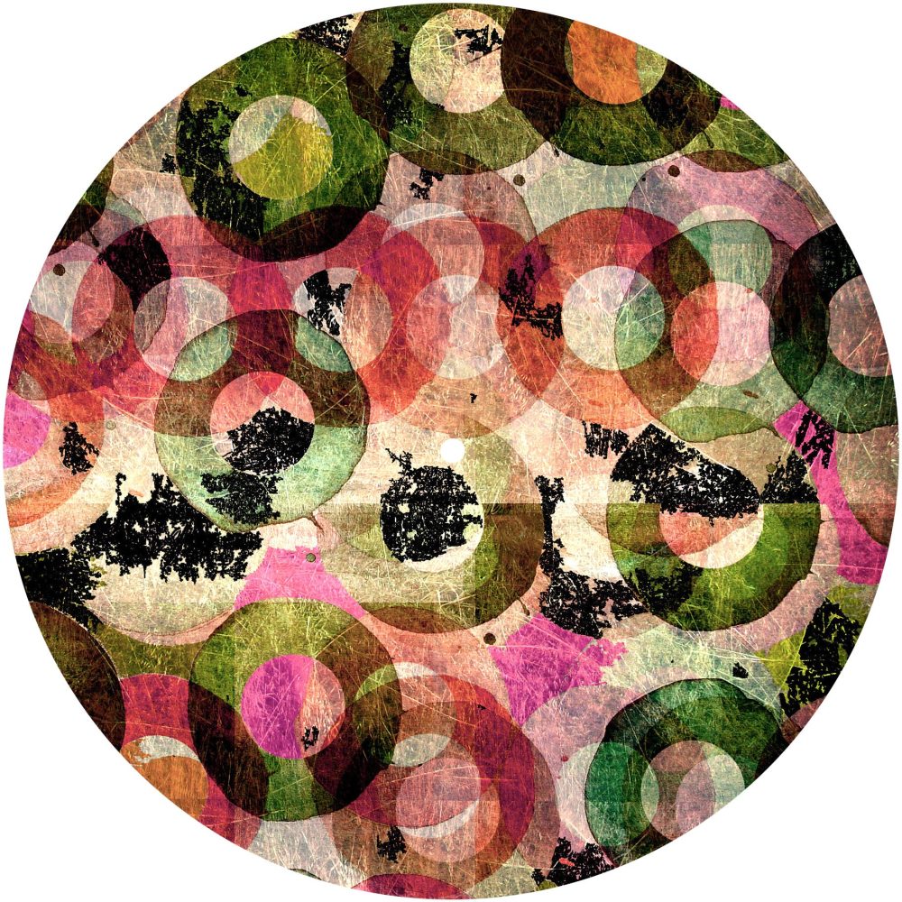 Slipmats 33 TB058 – Panno feltro giradischi – Modern Art